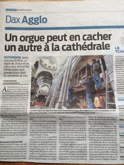 les amis de l'orgue de dax
